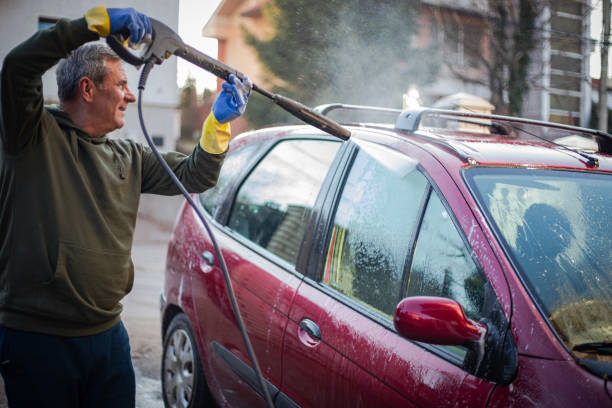 Best Concrete Pressure Washing  in Evergreen, MT